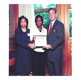 The Honorable Governor John G. Rowland and